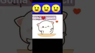 In love !!Goma peach love status!! YouTube shorts