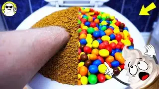 Will it Flush? Lots Of Gross Food Combos #38