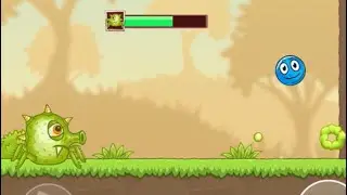 Несносный красный шарик 5. Игра Red Ball 5 boss. Прохождение игры red ball 5 boss.