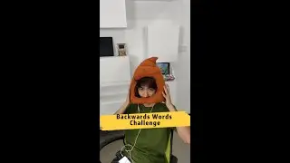 Backwards Words Challenge 🥶