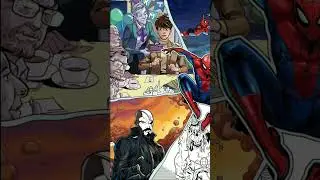 Spider-man coloring #marvelcomics #happycolor #colorbynumber #satisfyingcoloring #speedcoloring #art