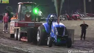 New Holland T8020 IPL Light Limited Pro Stock at Gas City IN