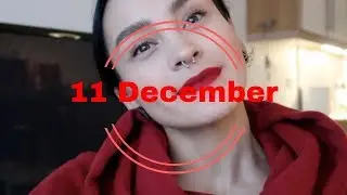 Kagimas 11 - Vlog 3-7 Dec.