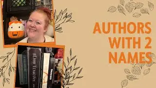 Authors With Two Names