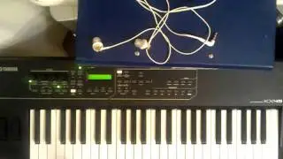 The Quest - C Sharp tutorial piano main melody.