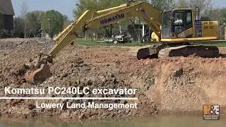 Komatsu Equipment has the Power that Lowery Land Management Needs - H&E Equipment