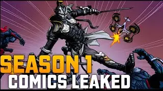 SEASON 1 ALL COMICS LEAKED! COD MOBILE LEAKS S1!!