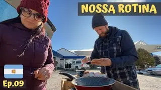 ROTINA DE QUEM VIAJA DE CARRO NA ARGENTINA, CHEGAMOS EM ESQUEL | EXPEDI&Ccedil;&Atilde;O PATAG&Ocirc;NIA 2023 T2EP09