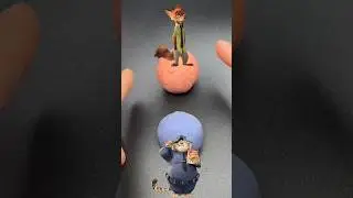 Mixing Colours Of Zootopia2 #asmrmixing #satisfyingcolors #mixingcolors #zootopia2