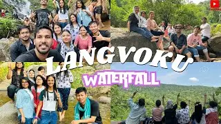 LANGVOKU WATERFALL || Diphu medical college and Hospital Students || Karbi Anglong, Assam🏔️