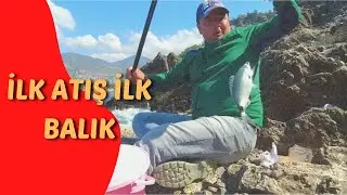 ALANYA FISHING_YENİ BALIK AVI VİDEOSU_YAKALA PİŞİR_NEFİS YEMEK