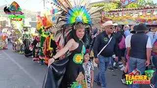 🇲🇽🇺🇲 EXITOSO DESFILE CARNAVAL DE JUCHITEPEC 2024 LOS MEJOR
