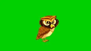 #greenscreen Character No #Copyrigh Free use | Bird #Owl Green Screen | #ullu Cartoon-2 | #ravidass