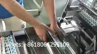 paper straw automatic counting machine