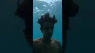I am Him. #ocean #underwater #swimming #aesthetic