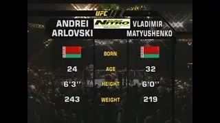 Andrei Arlovski vs Vladimir Matyushenko
