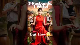 Inside China&rsquo;s Village Where One Woman Has 3 Husbands &ndash;A 400-Year Tradition!#shorts #historyofchina