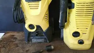 Como adaptar manguera karcher #hidrolavadora #manguera #karcher #fyp 
