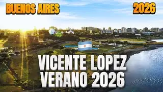 🌊 ¿POR QUÉ TODOS VISITAN LA COSTANERA DE VICENTE LÓPEZ | VERANO en BUENOS AIRES 