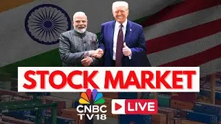 Stock Market LIVE Updates: India-US Trade Deal | Nifty & Sensex | Feb 5th |Share Market Live | Trump