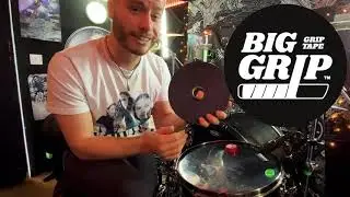 BigGrip Grip Tape explained by session drummer Adam Breeze