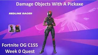 Damage Objects With A Pickaxe Fortnite OG Week 0 Quest