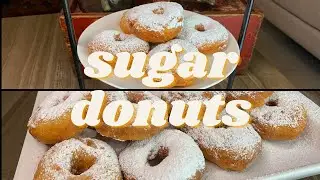 Amazing Sugar Donut Recipe