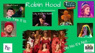 Robin Hood Pantomime 2024