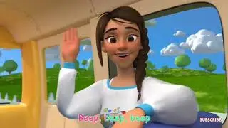 Wheels On The Bus | BuzzyBee's Nursery Rhymes & Kids Songs