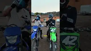 Tint ➡️ Clear in seconds. No easier lens changes than Infinity. #havoc #goggles #dirtbike
