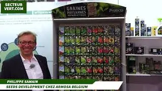 ARMOSA BELGIUM : PHILIPPE SAMAIN pr&eacute;sente LES GRAINES PAYSANES REPRODUCTIBLES PROTECTA aux JDC 2022