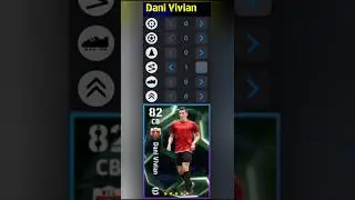 Best Festive Season Highlight Dani Vivian Max eFootball Mobile 2026 #efootball2026 #virtualactiv8