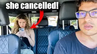 Uber Passenger Cancels Mid Trip & Gets Kicked Out!
