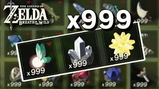 Como duplicar todos los materiales en Zelda