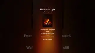 Hands on the Light &ndash; A Song for the Digital Renaissance