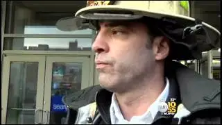 Scary Moments For Customers And Employees During Blaze At Queens Mall