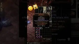 Had 1 Stellar amulet I had completely forgotten about.. so I chanced it and this happened&hellip; #poe2