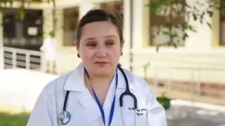 HOPITAL DEL ADULTO MAYOR CUENTA CON BUENOS PROFESIONAL   DRA  SOLEDAD CHIRIBOGA