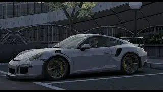 PORSCHE 911 GT3 RS | ASSETTO CORSA | ULTRA REALISTIC GRAPHICS | KEYBOARD CONTROL(no wheels ://)