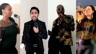 High-end Party Band For Hire | Gilded Showband - I'm Still Standing (Lockdown Sessions)