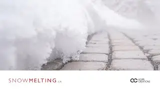 OPERATING COSTS OF A HEATED DRIVEWAY DURING SNOW STORM MONTREAL