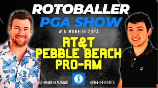 THE ROTOBALLER PGA SHOW - 2024 AT&T Pebble Beach Pro-Am