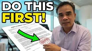 OFW Work contract verification in Saudi | Sulit TV