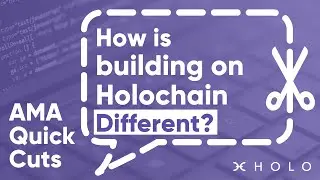 How is building on Holochain different?