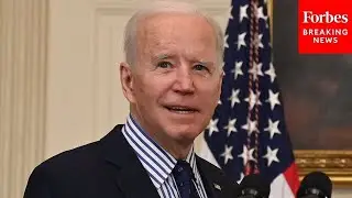 VIRAL MOMENT: President Biden Appears To READ Teleprompter Instructions During Speech