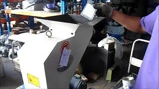 SH-011 | 2 HP Plastic Crusher |  Test Crushing