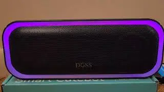 Doss Soundbox Pro bass test