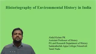 🌿 Understanding Environmental History in India: A Journey Through Time