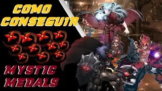 HOW TO GET MYSTIC MEDALS? TOP WAYS TO GET MYSTIC MEDALS. Epic 7 Spanish