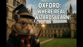 Oxford: Where Real Wizards Learn! Magical Colleges for Kids | Hamster NBC🏰